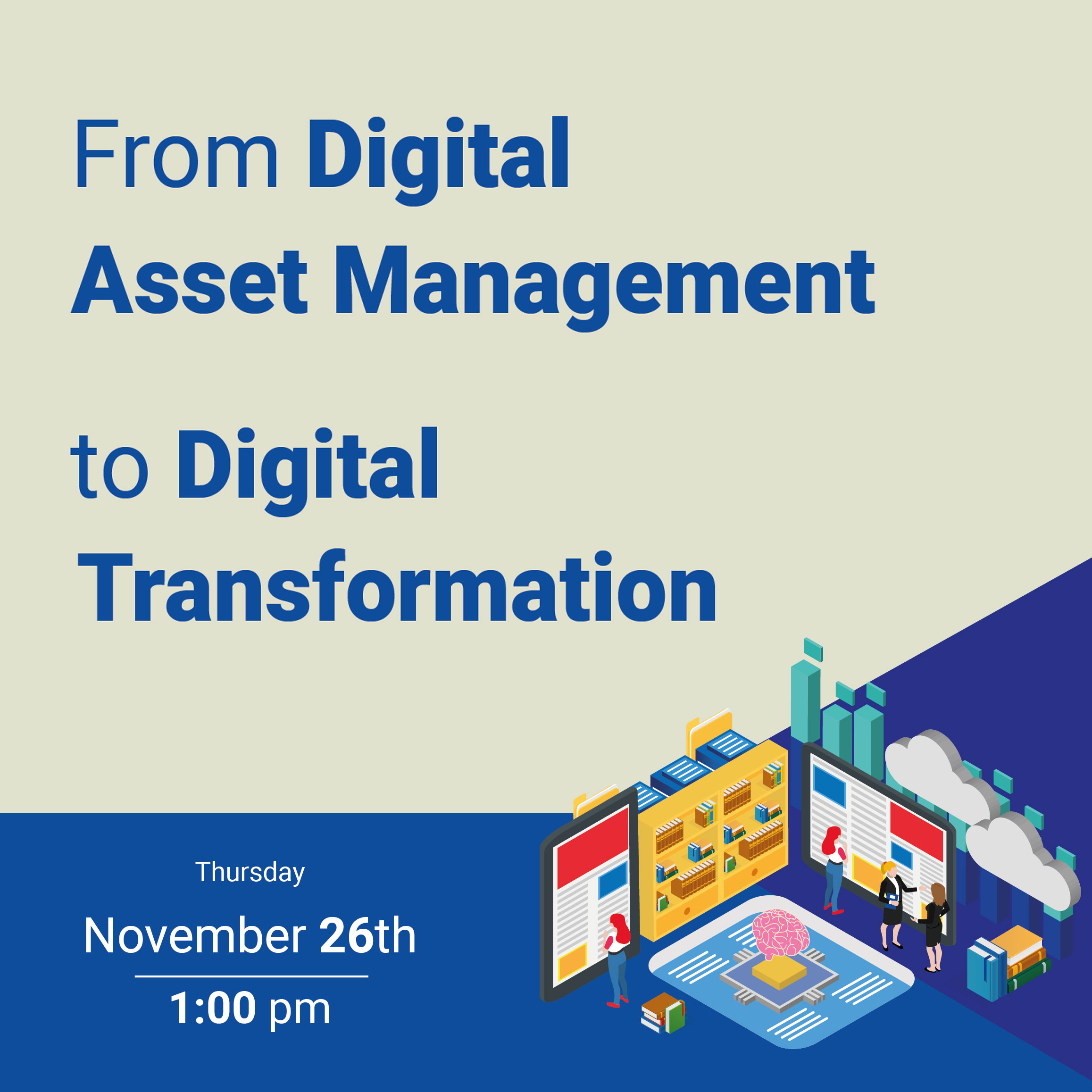 From DAM to Digital Transformation