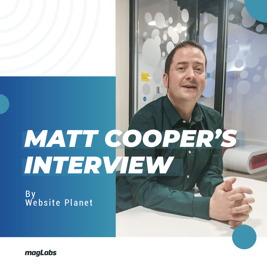 Matt Cooper Interview